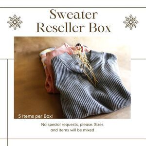 Sweater Reseller Box  